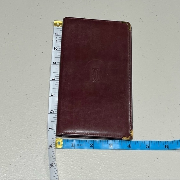 Cartier Bifold Wallet / Check holder Leather - Picture 16 of 16